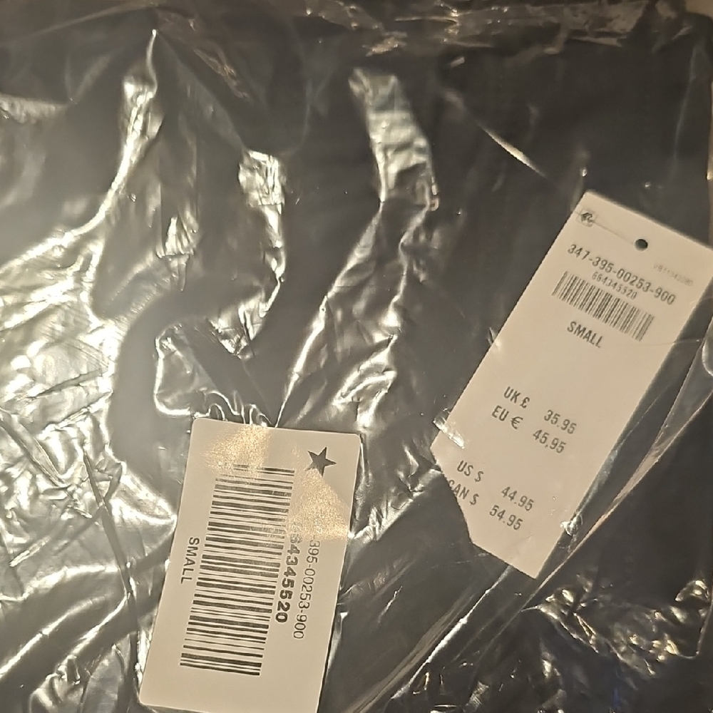 Hollister Black Wide Leg Sweat Pants - Picture 6 of 6